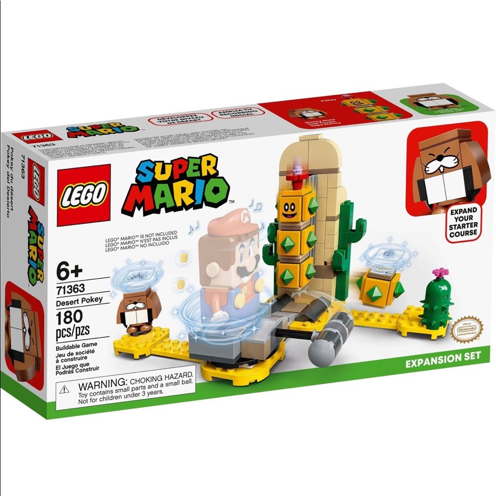 Lego 71363 Pokey Expansion Set Super Mario